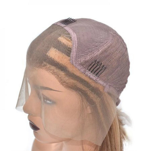 Maganda Rain – Bob-Perücke mit Spitzenfront und Klavier-Highlights, 30,5 cm, 33 x 10,2 cm